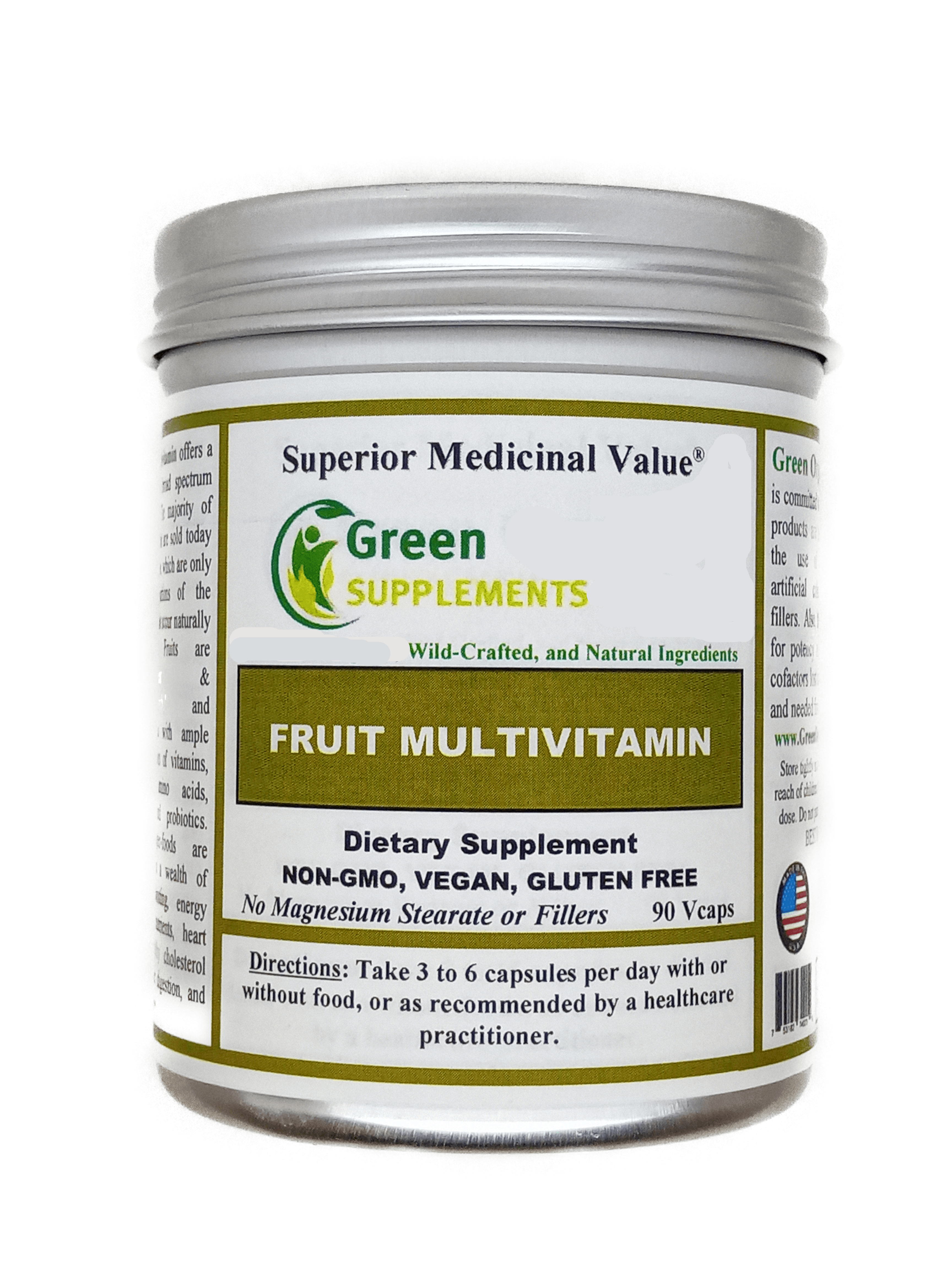 Fruit Multivitamin, Polyphenol, Super
